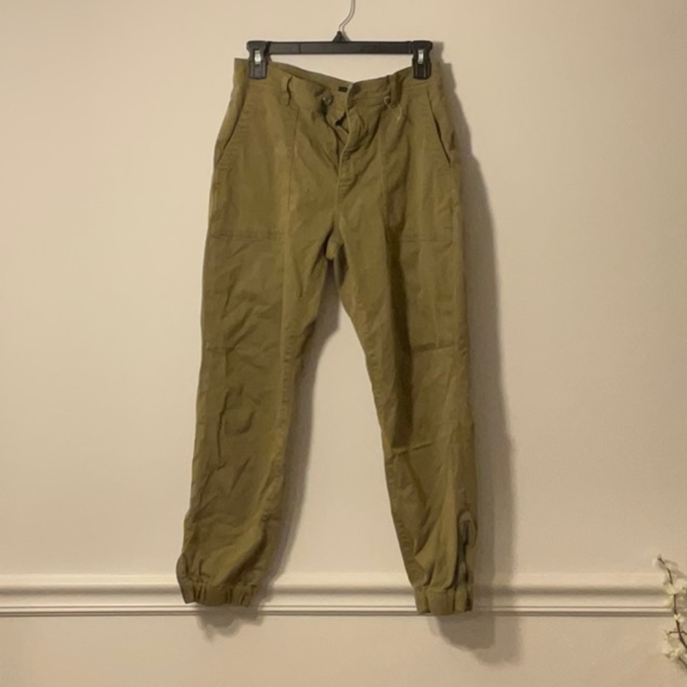 7 For All Mankind Tan Chinos Relaxed Fit